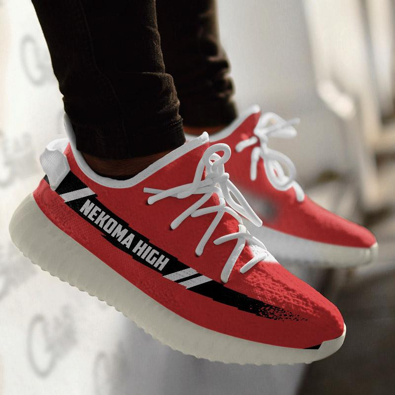 Nekoma High Shoes Haikyuu Custom Anime Sneakers TT11