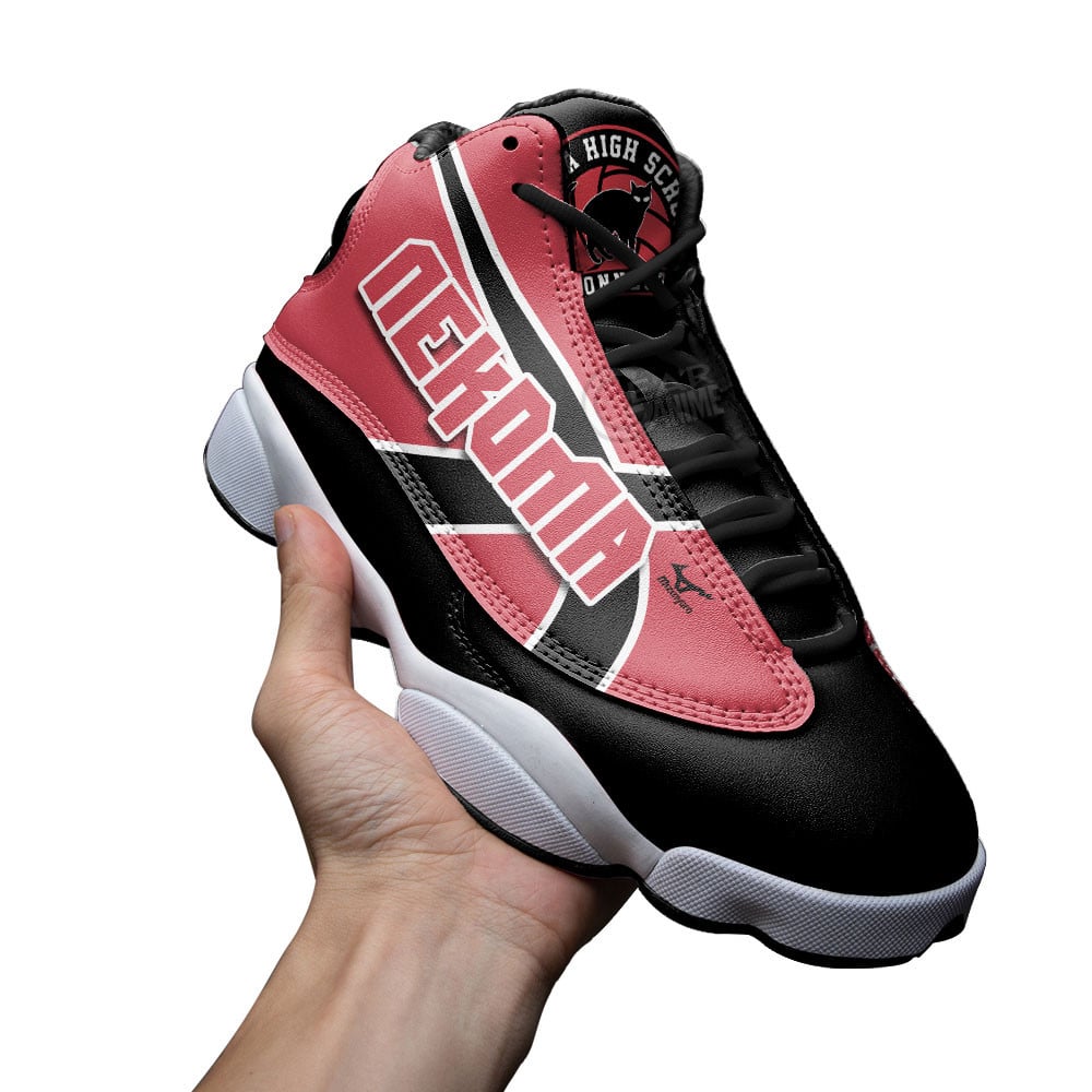 Nekoma JD13 Sneakers Haikyuu Custom Anime Shoes