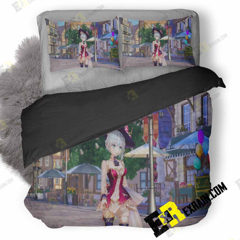 Nelke And The Legendary Alchemists Atelier Of The New World Ml 3D Customized Duvet Cover Bedding Set
