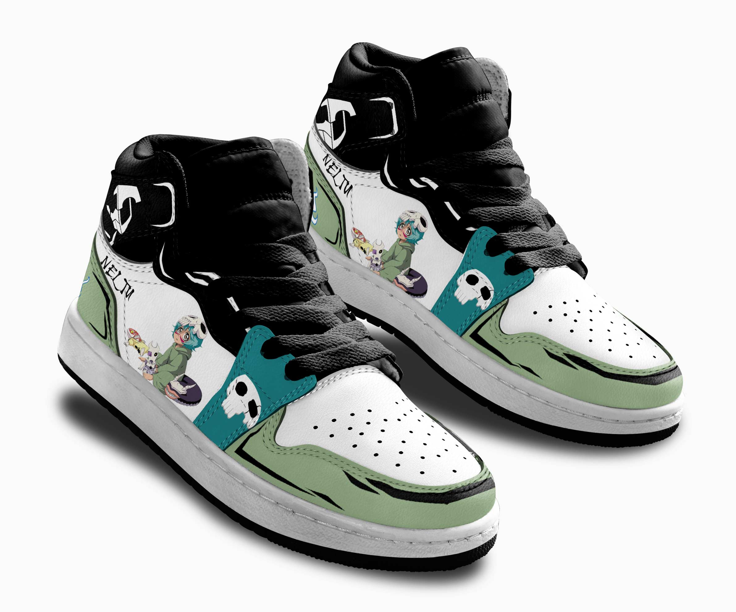 Nelliel Tu Odelschwanck Kids Sneakers Custom Anime Bleach Shoes For Kids