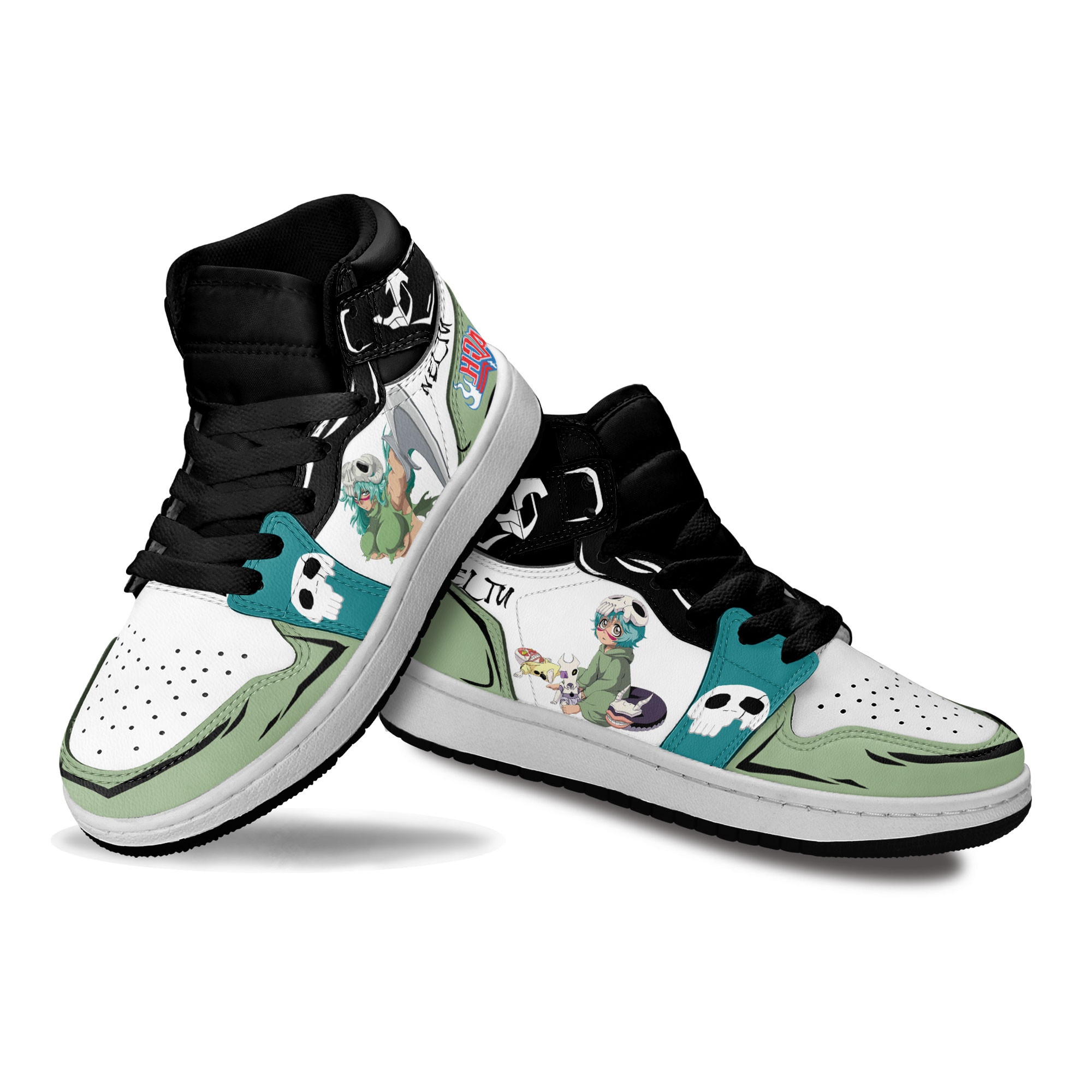 Nelliel Tu Odelschwanck Kids Sneakers Custom Anime Bleach Shoes For Kids