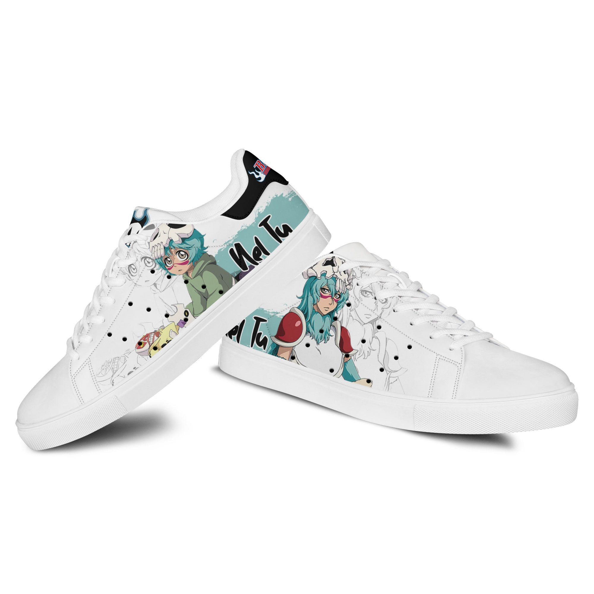 Nelliel Tu Odelschwanck Skate Sneakers Custom Anime Bleach Shoes