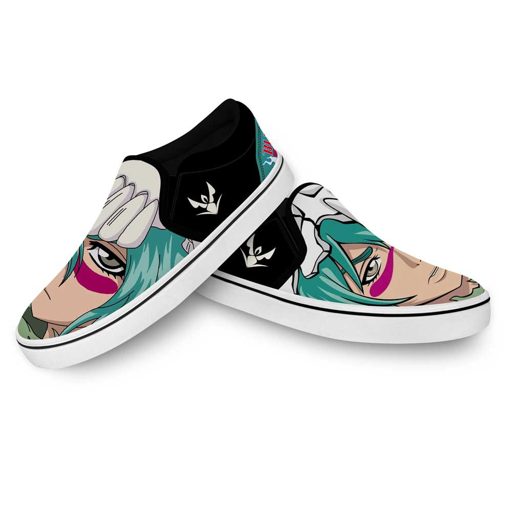 Nelliel Tu Odelschwanck Slip-On Shoes Canvas Custom Anime Bleach Shoes