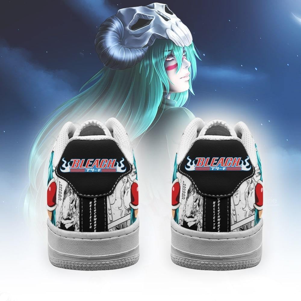 Nelliel Tu Odelschwanck Sneakers Bleach Anime Shoes Fan Gift Idea