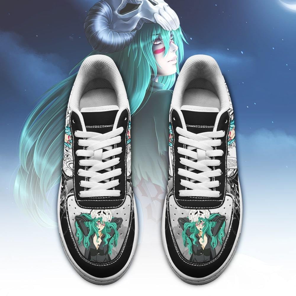 Nelliel Tu Odelschwanck Sneakers Bleach Anime Shoes Fan Gift Idea