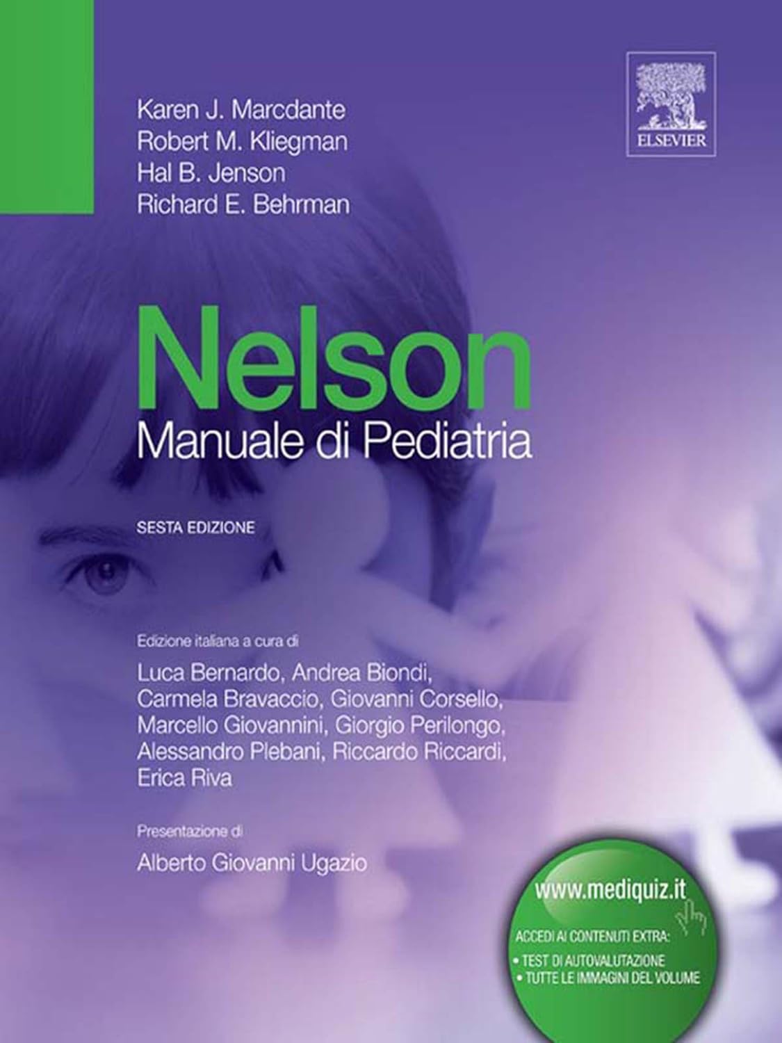 Nelson: Manuale di Pediatria (Italian Edition) (PDF/EPUB Version)