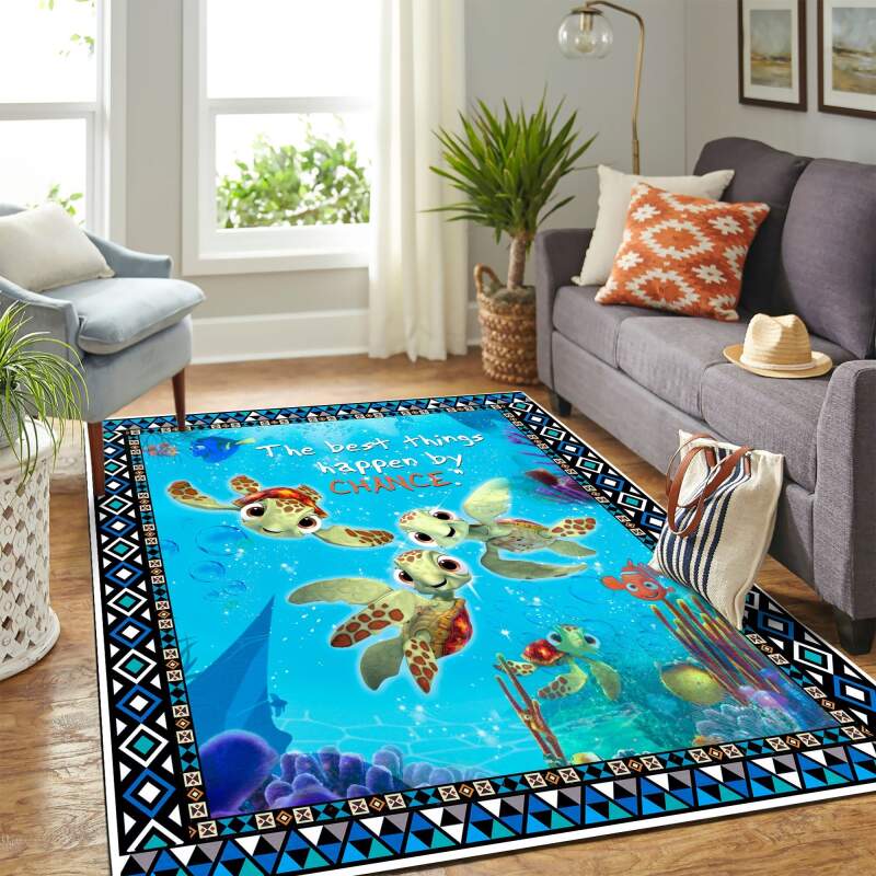 Nemo The Best Things Happen By Chance Mk Carpet Area Rectangle Rug