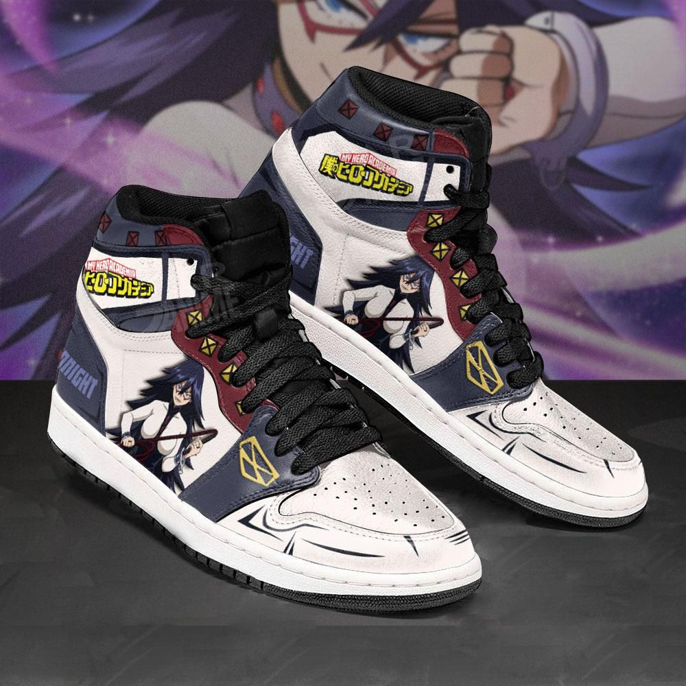 Nemuri Kayama Midnight My Hero Academia anime 1 High Top Air Jordan Sneaker, Air Jordan Hightop