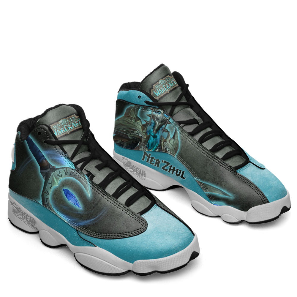 Ner’zhul JD13 Sneakers World Of Warcraft Custom Shoes For Fans