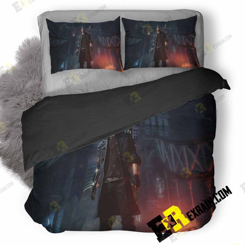 Nero In Devil May Cry La 3D Customized Duvet Cover Bedding Set