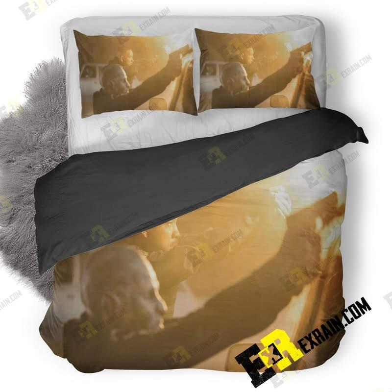 Netflix Bright 5K Tg 3D Customized Duvet Cover Bedding Set
