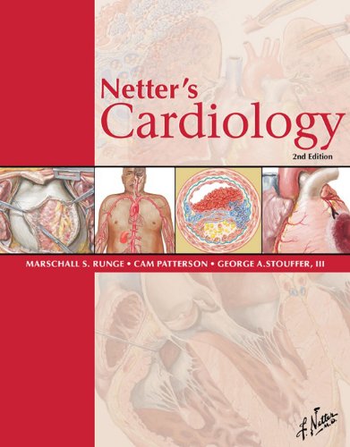 Netter's Cardiology (Netter Clinical Science) (PDF/EPUB Version)