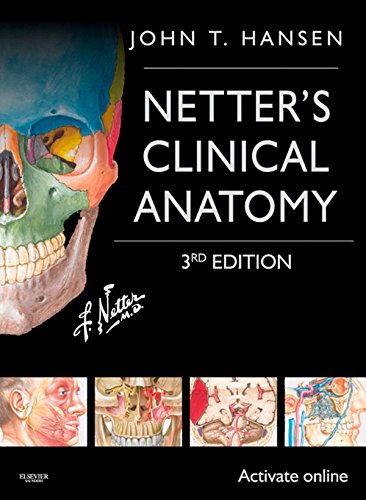 Netter's Clinical Anatomy E-Book: with Online Access (Netter Basic Science) (PDF/EPUB Version)