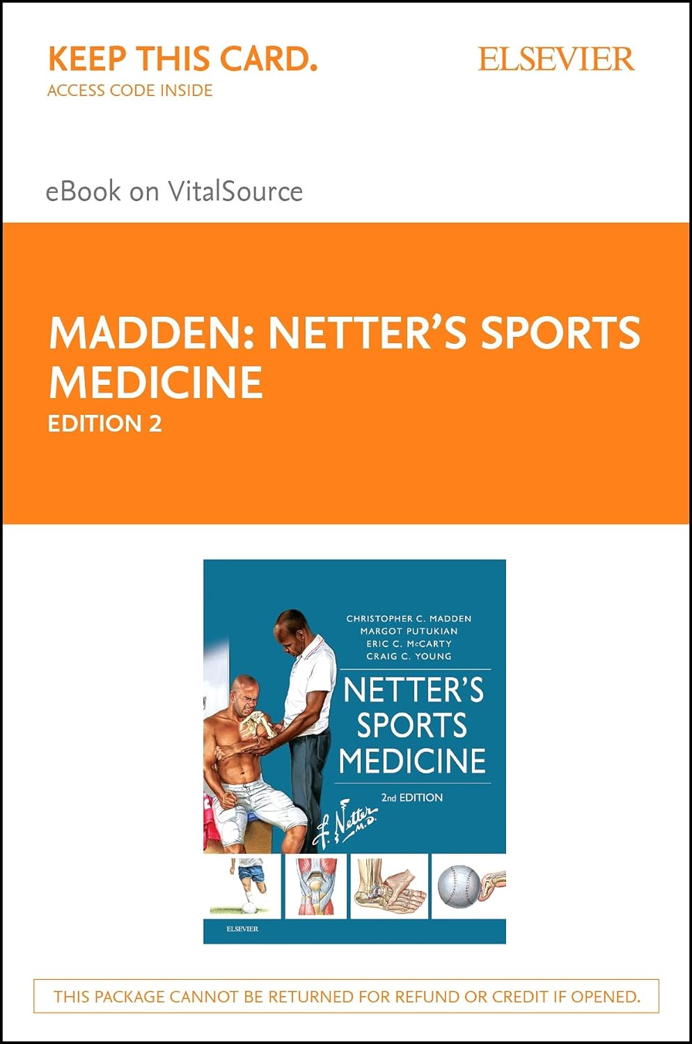 Netter's Sports Medicine E-Book (Netter Clinical Science) (PDF/EPUB Version)