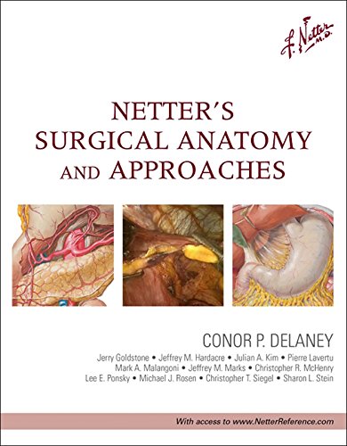 Netter's Surgical Anatomy and Approaches (Netter Clinical Science) (PDF/EPUB Version)