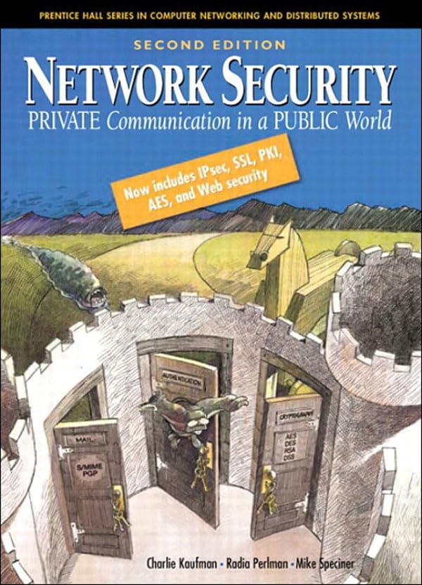 Network Security: Private Communications in a Public World (PDF/EPUB Version)