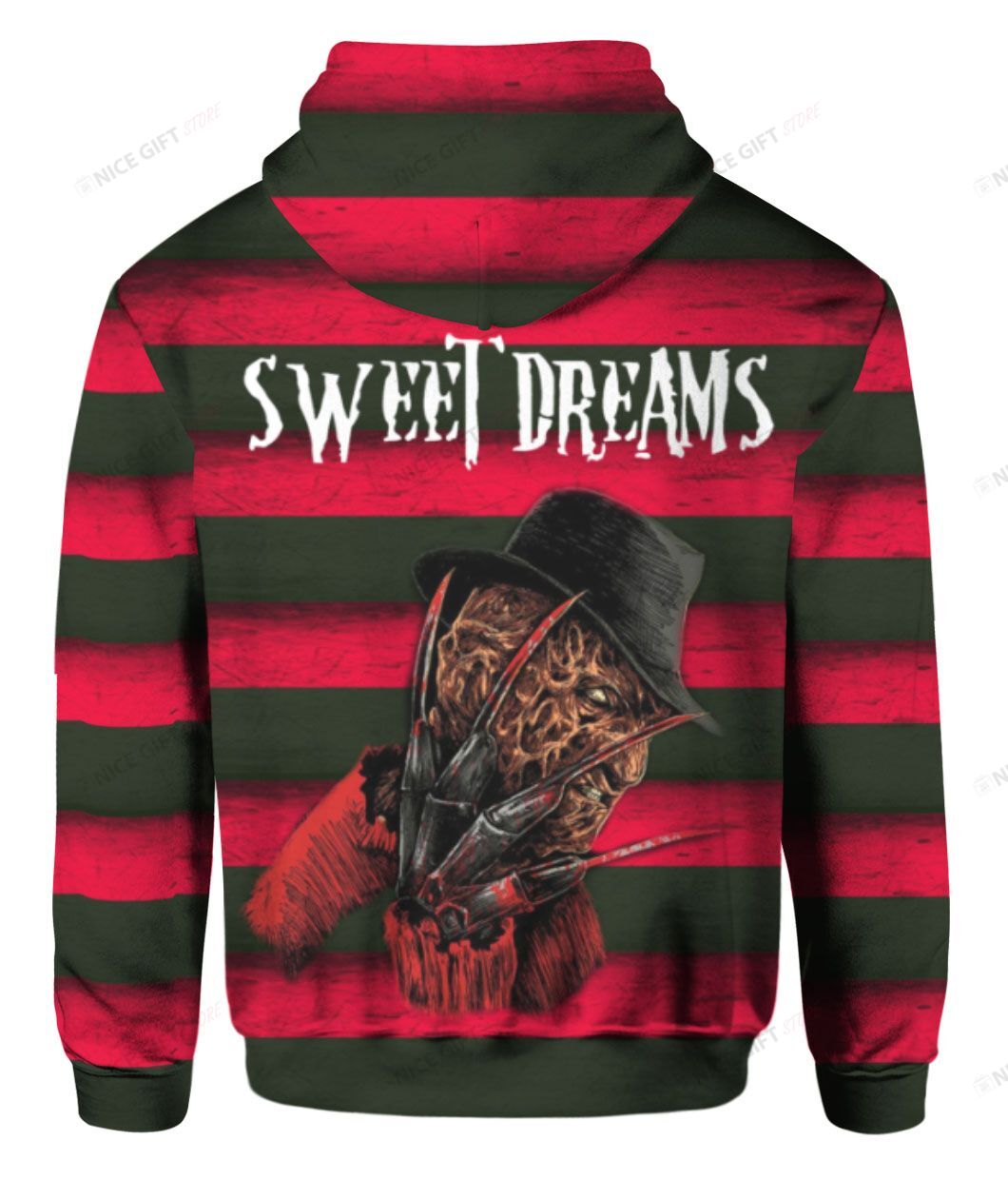 Never Sleep Again – Sweet Dreams 3D Hoodie Gift For Fans