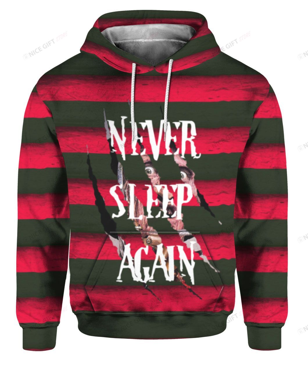 Never Sleep Again – Sweet Dreams 3D Hoodie Gift For Fans