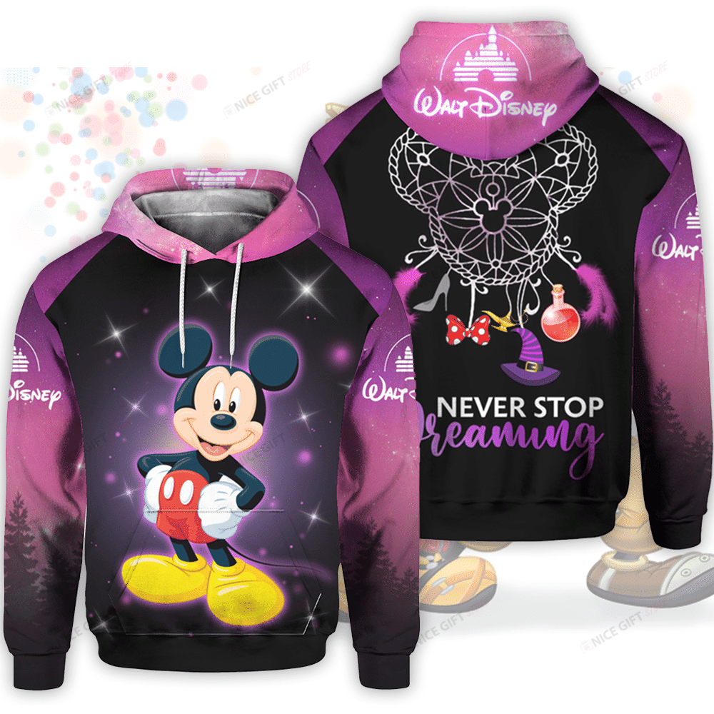 Never Stop Dreaming 3D Hoodie Gift For Fans