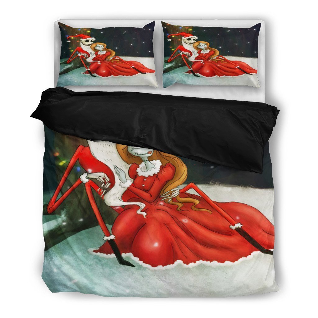 New Arrival Jack Skellington Christmas Duvet Cover Bedding Set