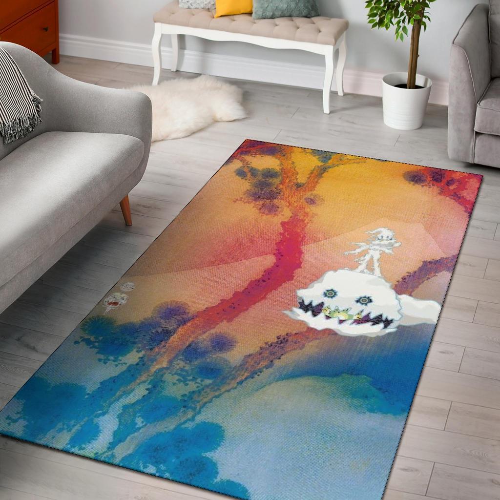 New Art Area Rectangle Rug