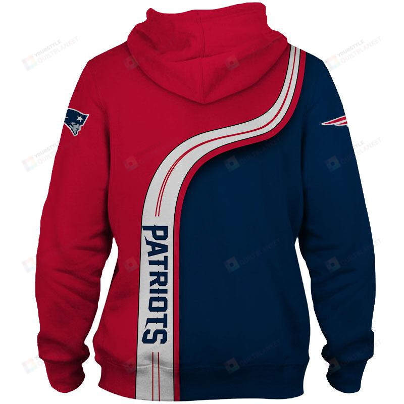 New England Patriots 3D All Over Print Hoodie Hoodie