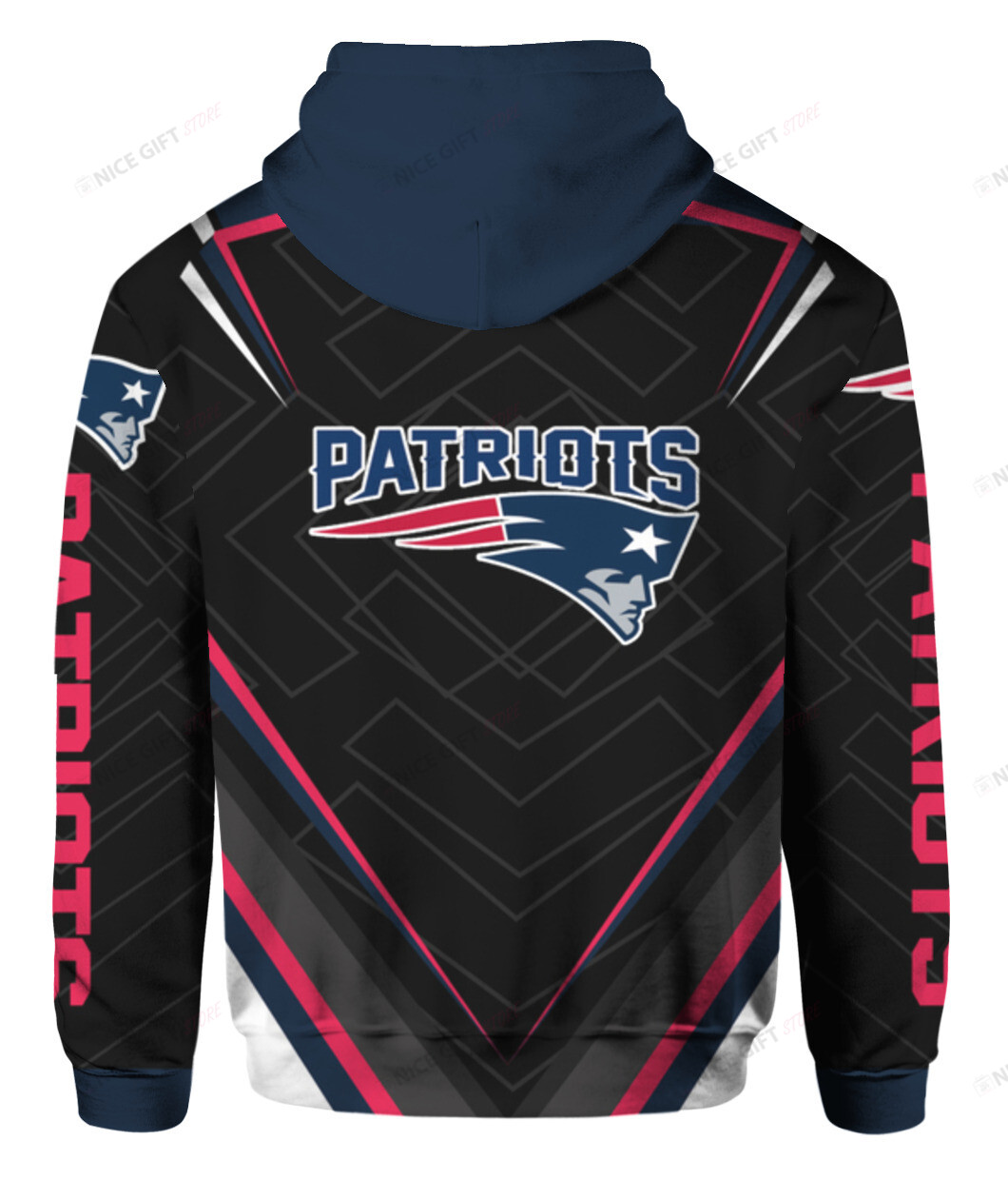New England Patriots 3D Hoodie Gift For Fans