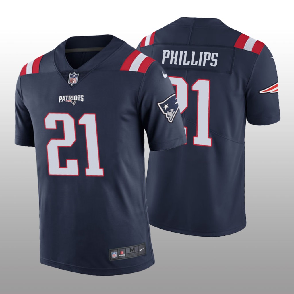 New England Patriots Adrian Phillips Navy Jersey Color Rush Limited - Men's