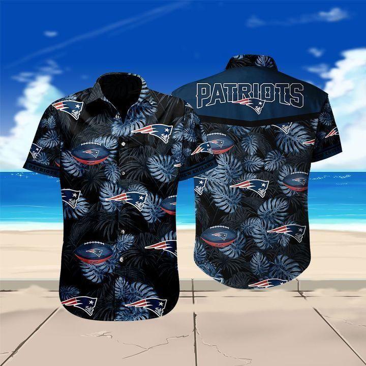 New England Patriots Ball Hawaiian Shirt