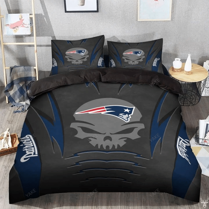 New England Patriots Bedding Set, Quilt, Fleece Blanket W091001Please Note: This is a duvet cover, not a comforter