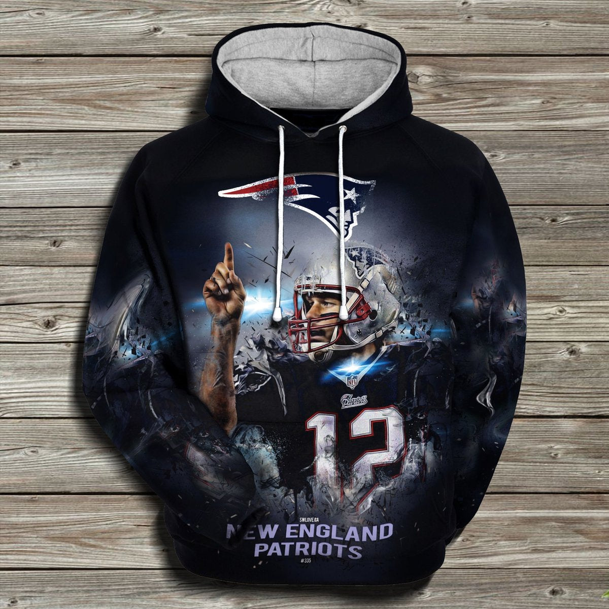 New England Patriots Champs Hoodie