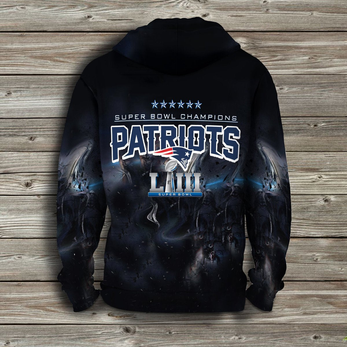 New England Patriots Champs Hoodie