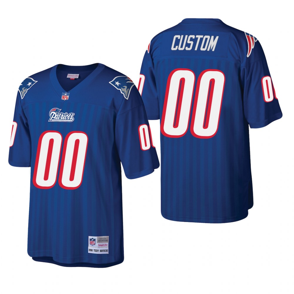 New England Patriots Custom Royal 1996 Legacy - Men's