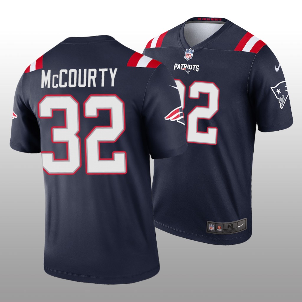 New England Patriots Devin McCourty Navy Jersey Legend - Men's