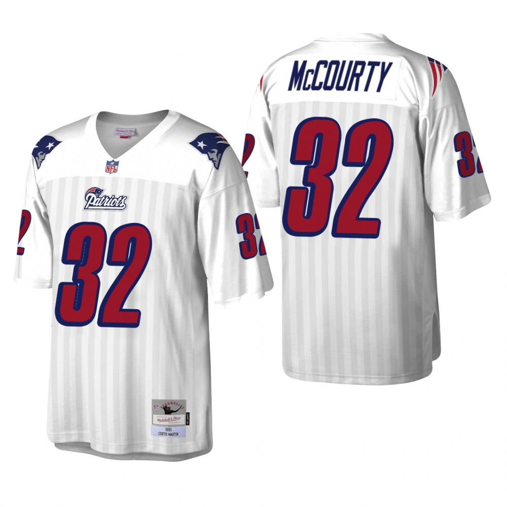 New England Patriots Devin McCourty White 1995 Legacy - Men's