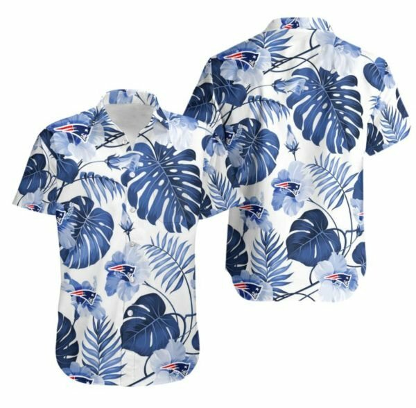 New England Patriots Football Hawaiian Shirt