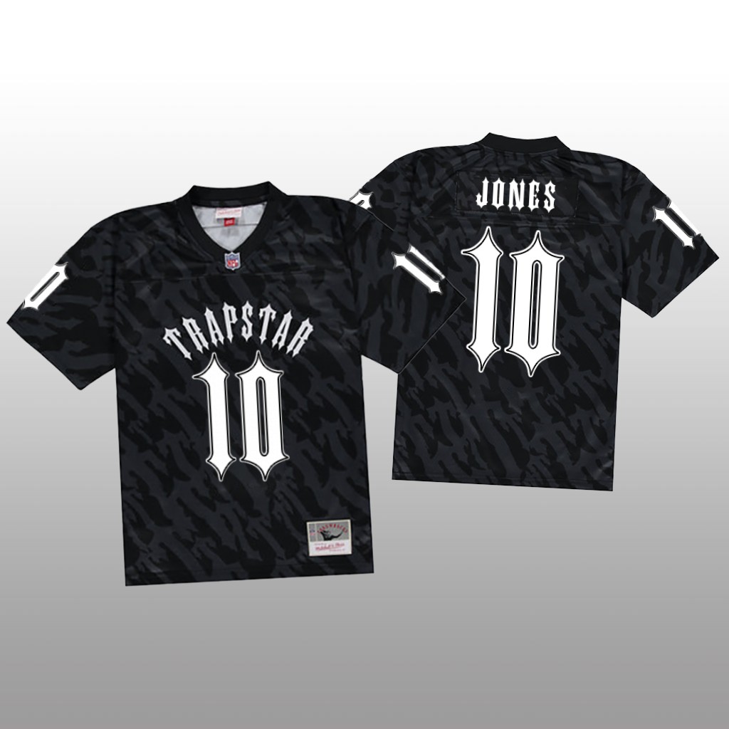 New England Patriots Mac Jones Black Trapstar - Men's