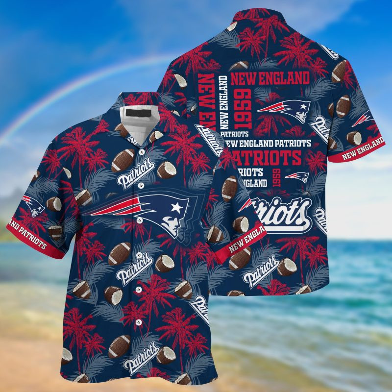 New England Patriots NFL – Hawaii Shirt For This Season – Gift For Sport Lovers