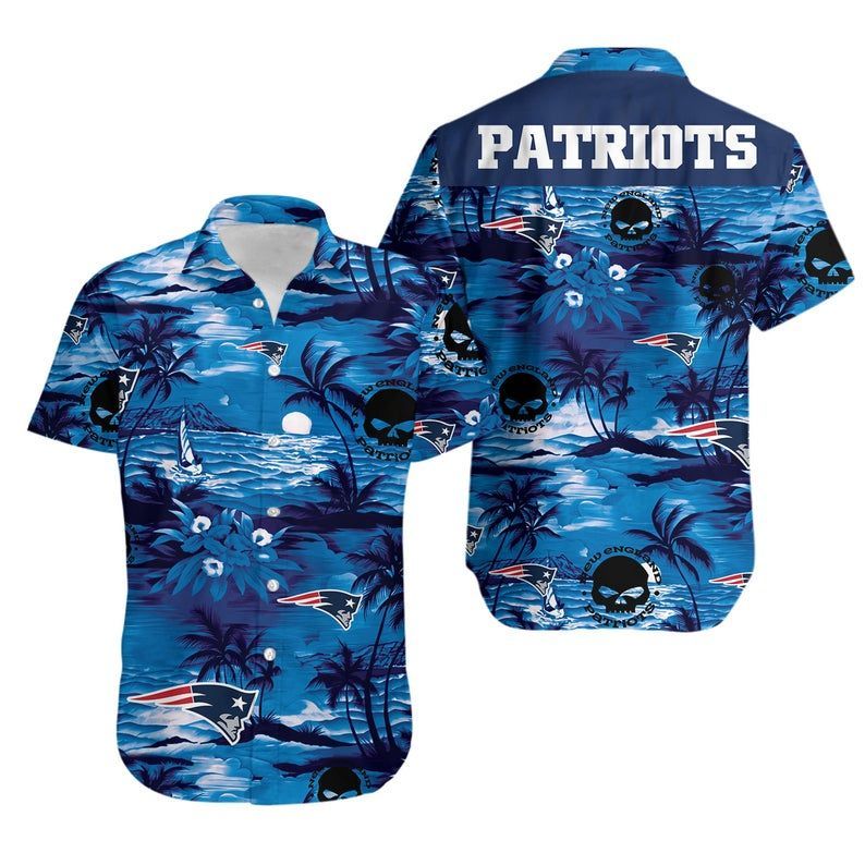 New England Patriots NFL Football – Premium Hawaiian Shirt – Gift For Sports Lovers