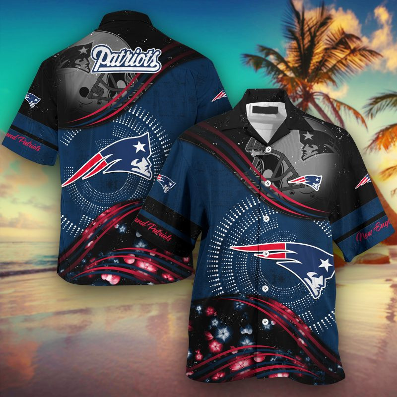 New England Patriots NFL Summer – Hawaii Shirt For This Season – Gift For Sport Lovers
