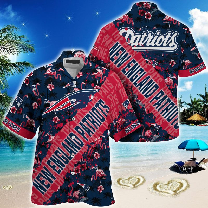 New England Patriots NFL Trending Summer – Hawaii Shirt For This Season – Gift For Sport Lovers With Tropical Patterns