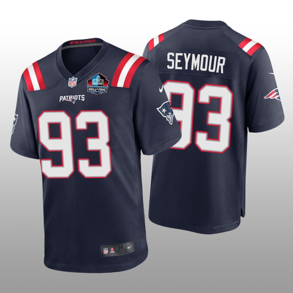 New England Patriots Richard Seymour Navy Game 2022 Hall of Fame - Men's