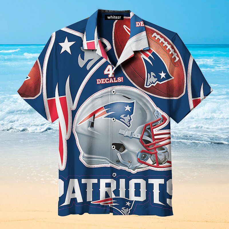 New England Patriots Rugby NFL – Premium Hawaiian Shirt – Gift For Sports Lovers