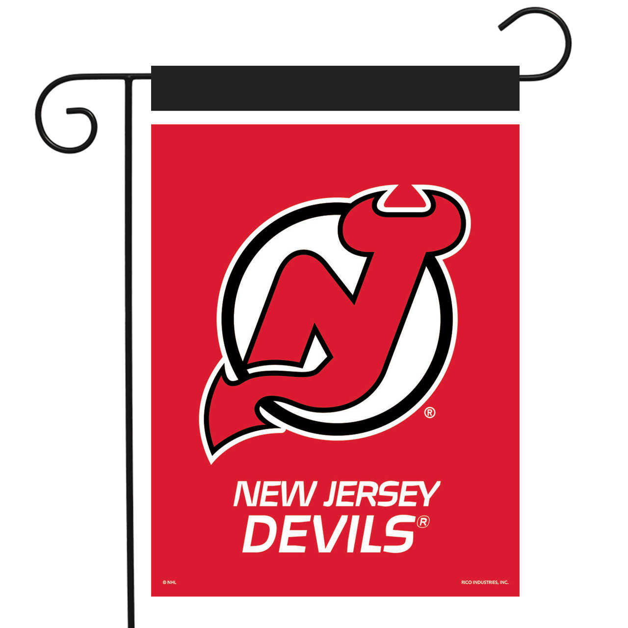 New Jersey Devils NHL Garden Flag, House Flag