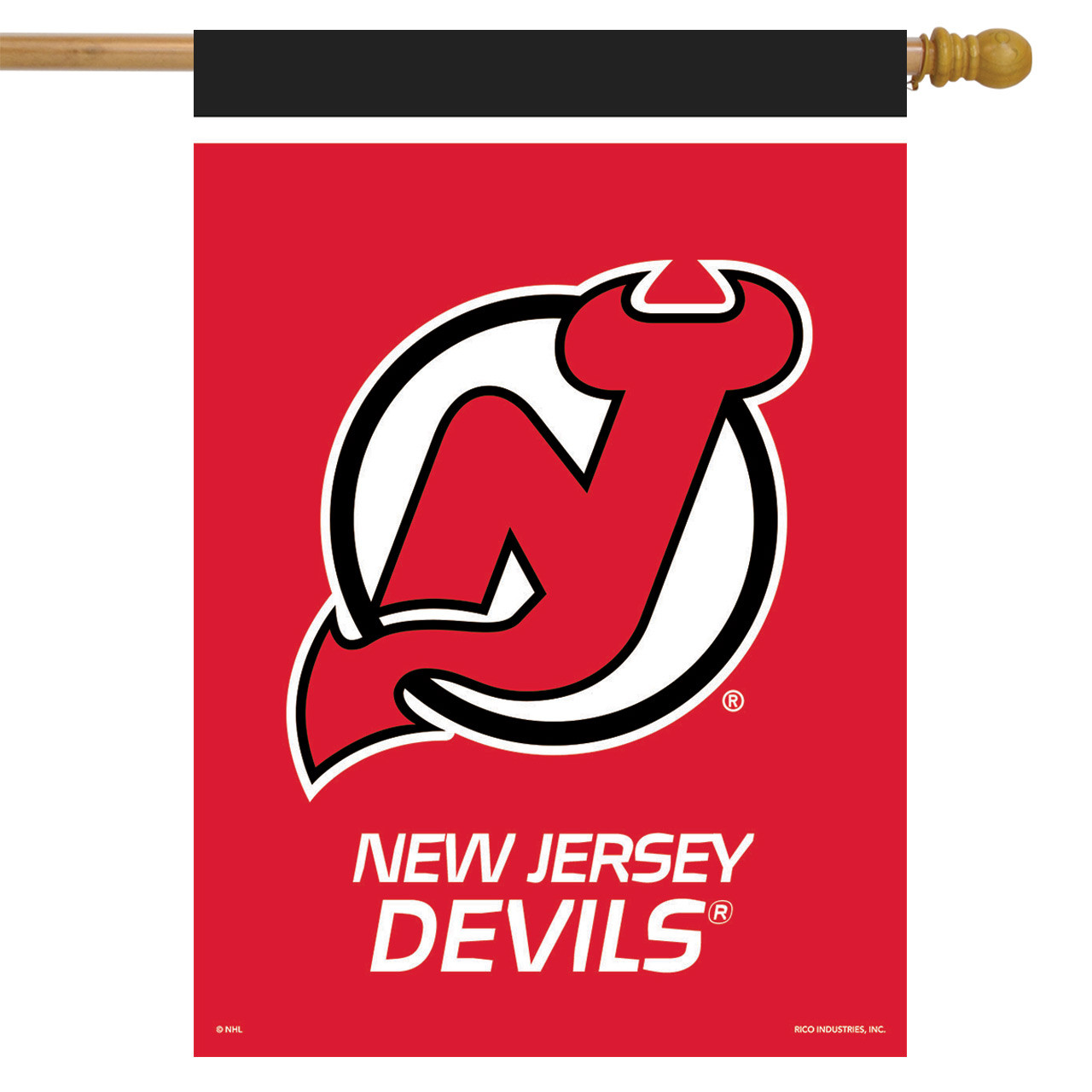 New Jersey Devils NHL Garden Flag, House Flag