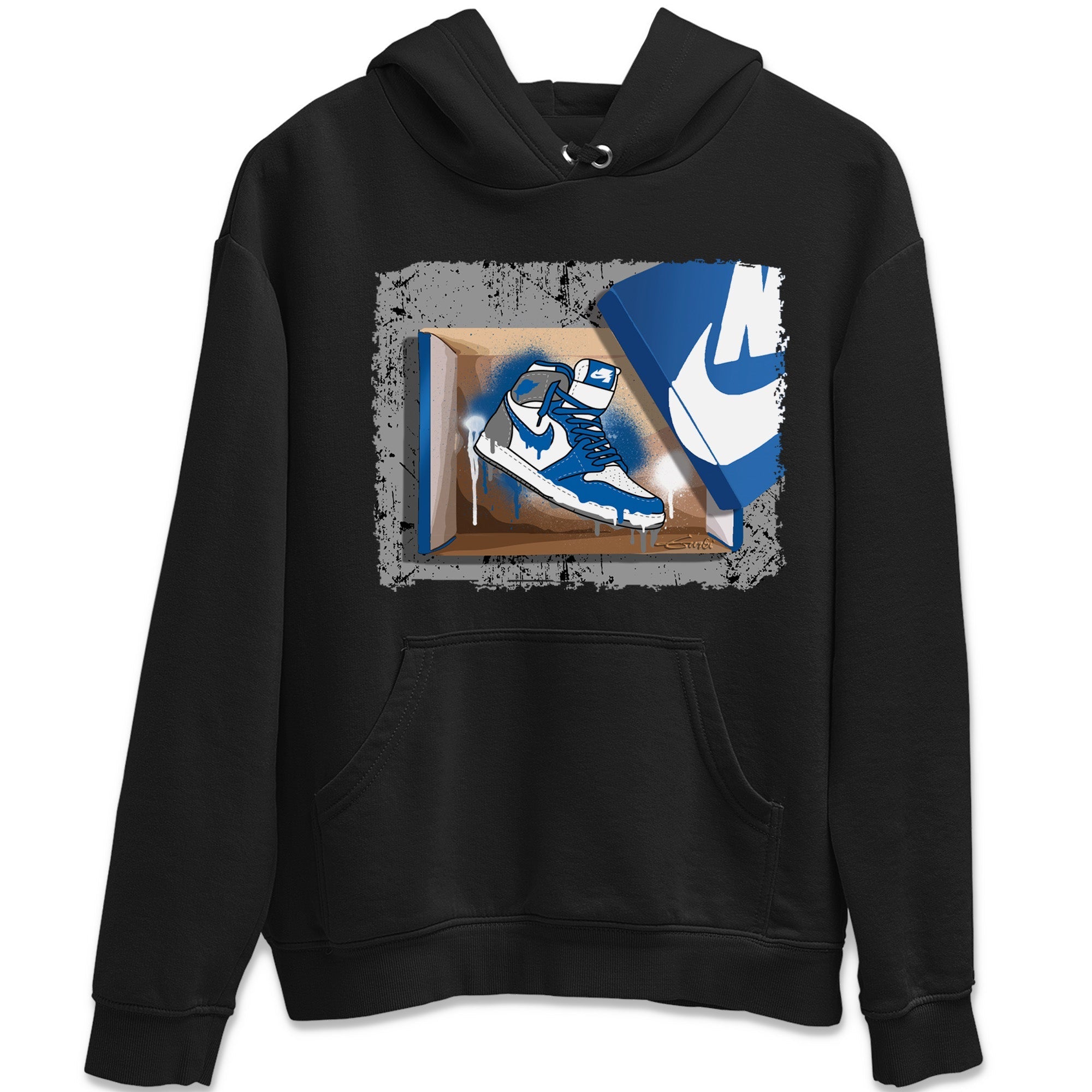 New Kicks Unisex Hoodie – Air Jordan 1 True Blue