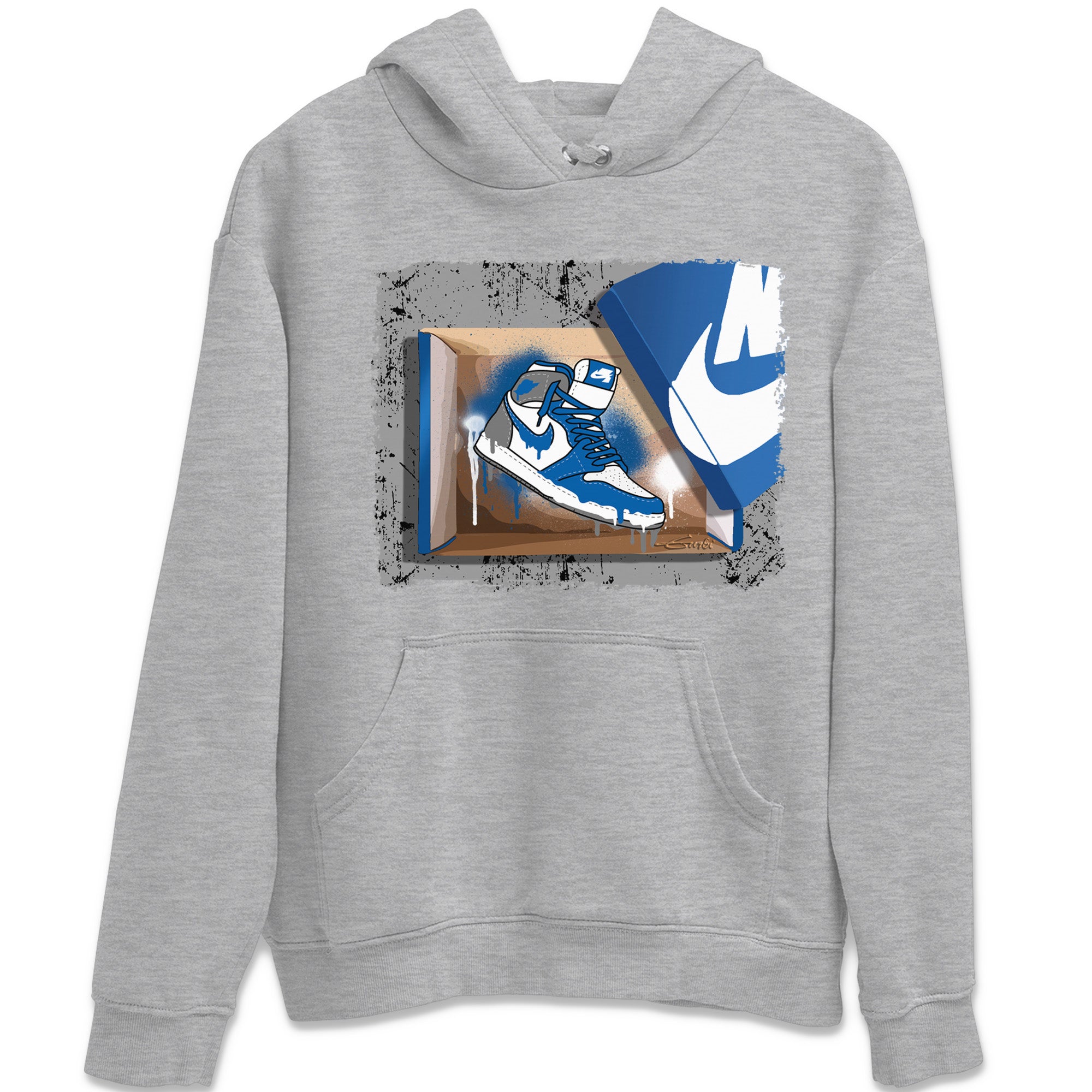 New Kicks Unisex Hoodie – Air Jordan 1 True Blue