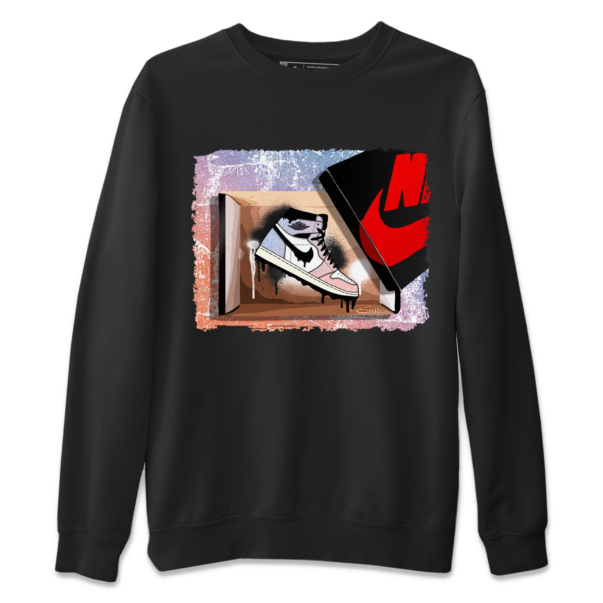 New Kicks Unisex Sweater – Air Jordan 1 Skyline, Sneakers Matching Sweater