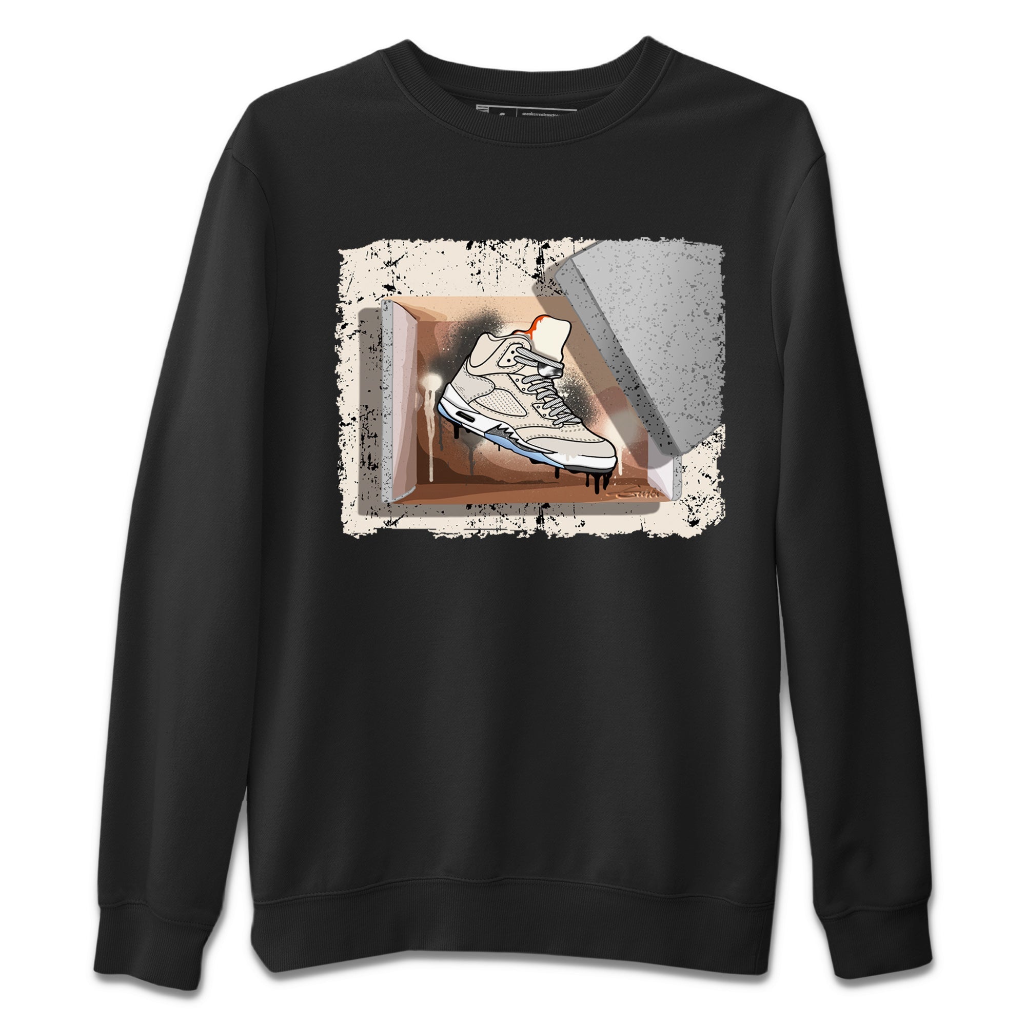 New Kicks Unisex Sweater – Air Jordan 5 Craft, Sneakers Matching Sweater