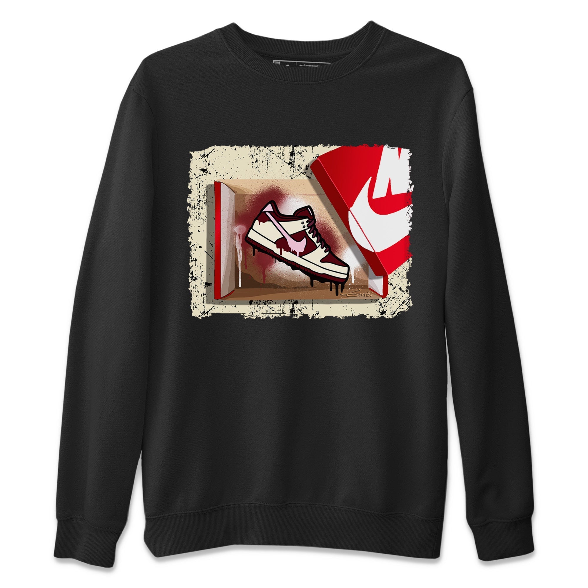 New Kicks Unisex Sweater – Dunk Valentines Day, Sneakers Matching Sweater